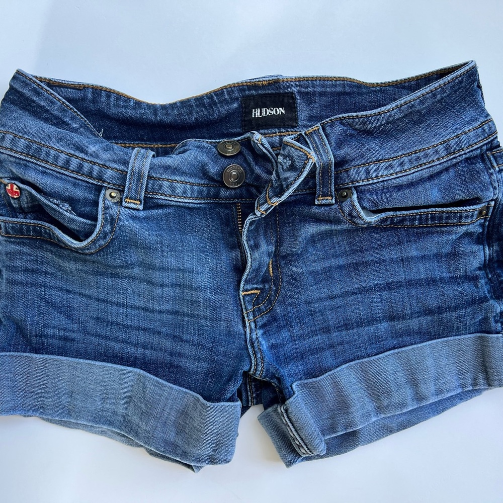 Hudson Jean Shorts SZ 25